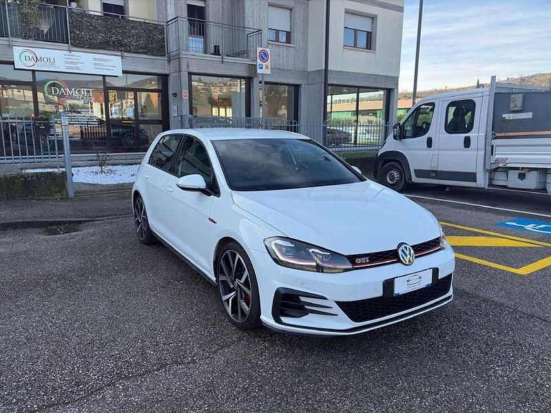 Usata VW Golf VII GTI 245 CV (180 kW) 2018 Bianco Berlina