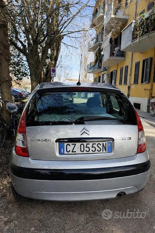 Usata Citroën C3 60 CV (44 kW) 2006 Grigio Berlina