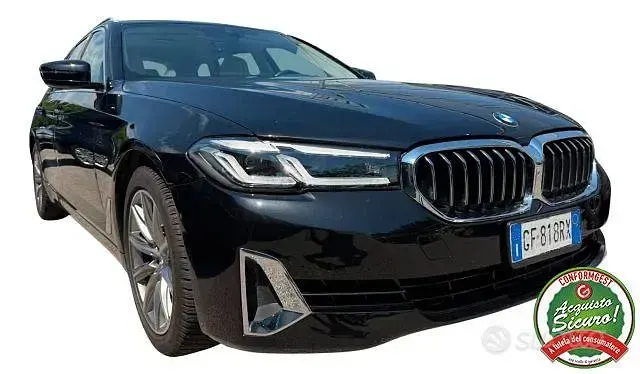 Usata BMW 520 Luxury Line 190 CV (139 kW) 2021 Station wagon