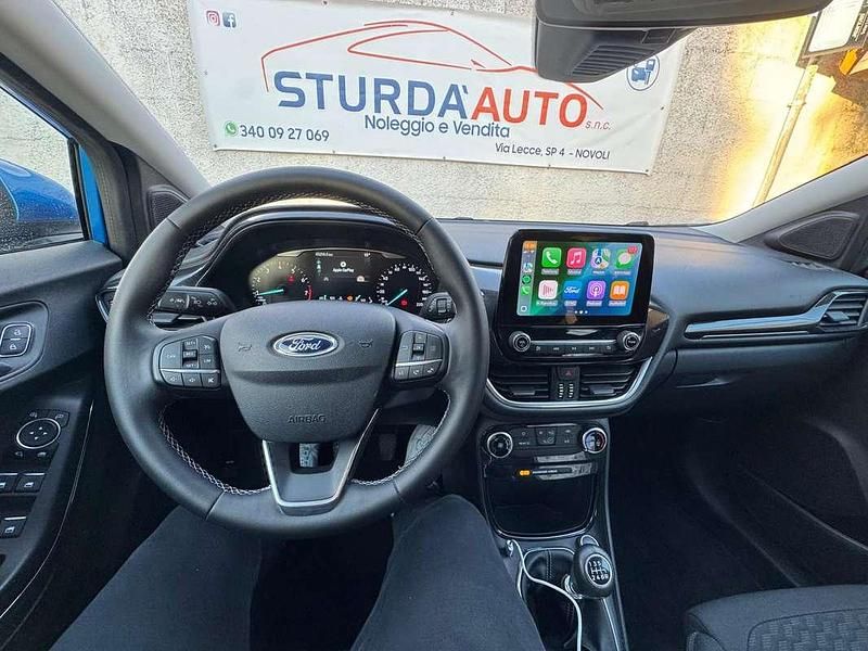 Occasion Ford Puma Titanium S 125 ch (91 kW) 2021 Bleue SUV