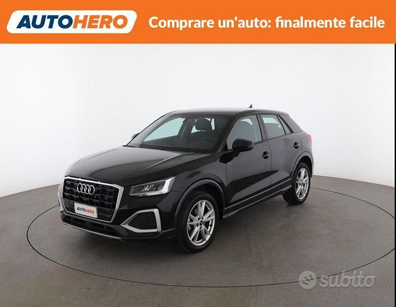 Usata Audi Q2 Admired 2021 Nero SUV