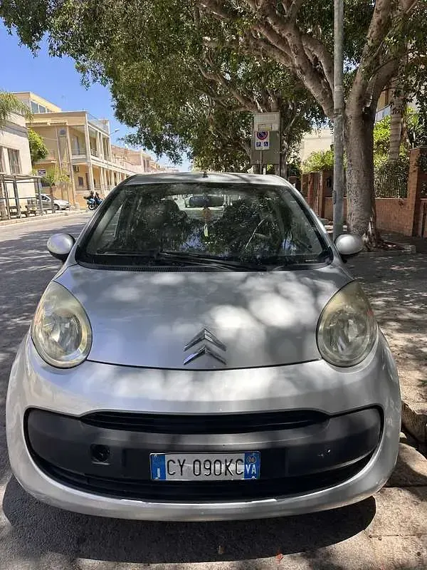 Usata Citroën C1 68 CV (50 kW) 2006 Grigio Utilitaria