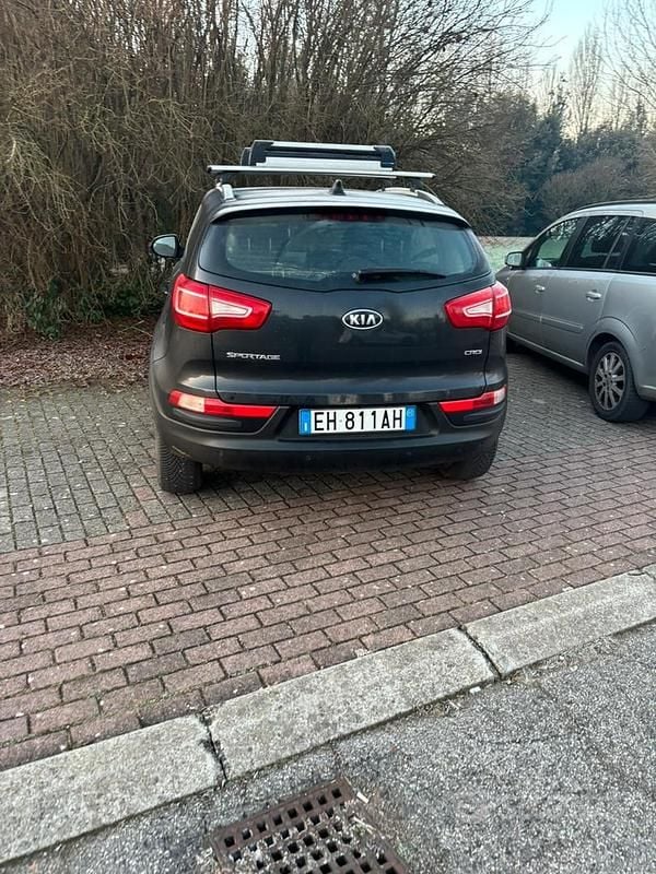 Usata Kia Sportage Active 2011 Nero SUV