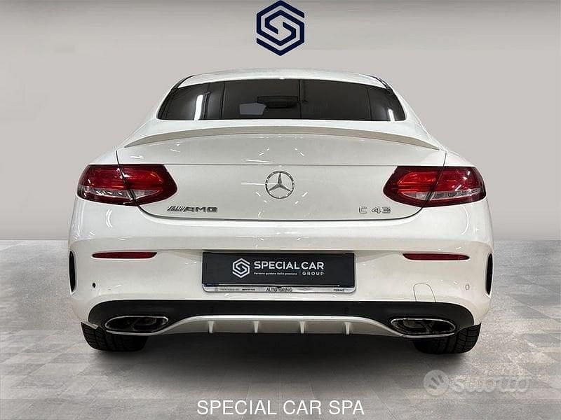 Usata Mercedes C43 AMG AMG 367 CV (269 kW) 2017 Other Coupé