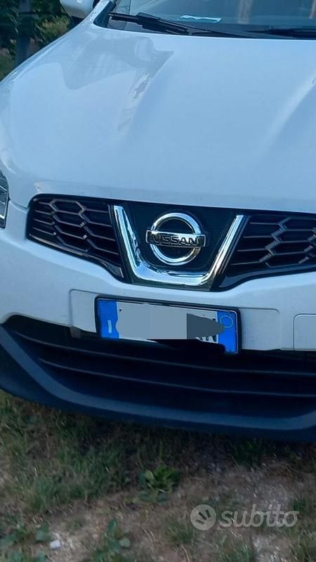 Usata Nissan Qashqai 2012 Bianco SUV