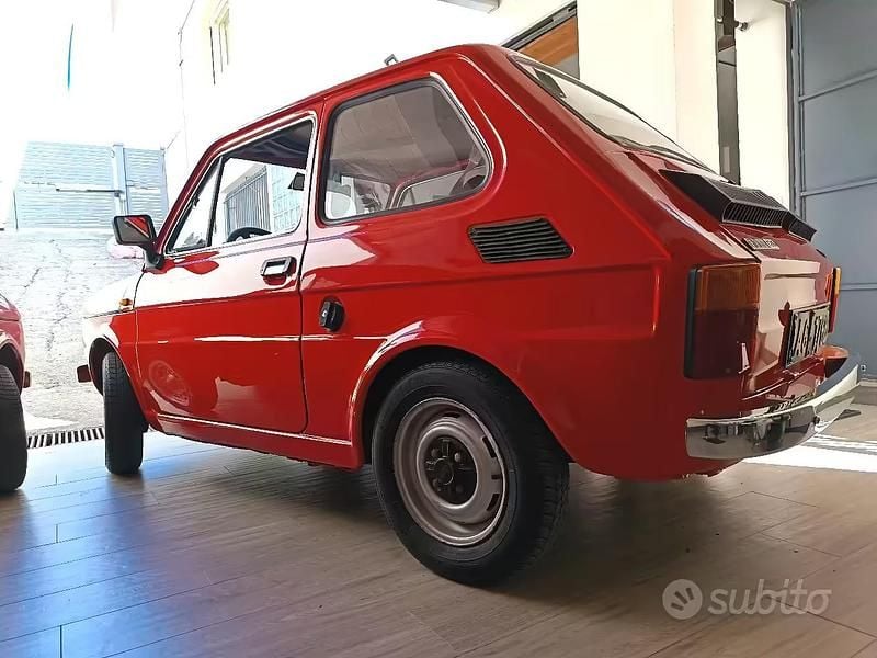 Usata Fiat 126 1970