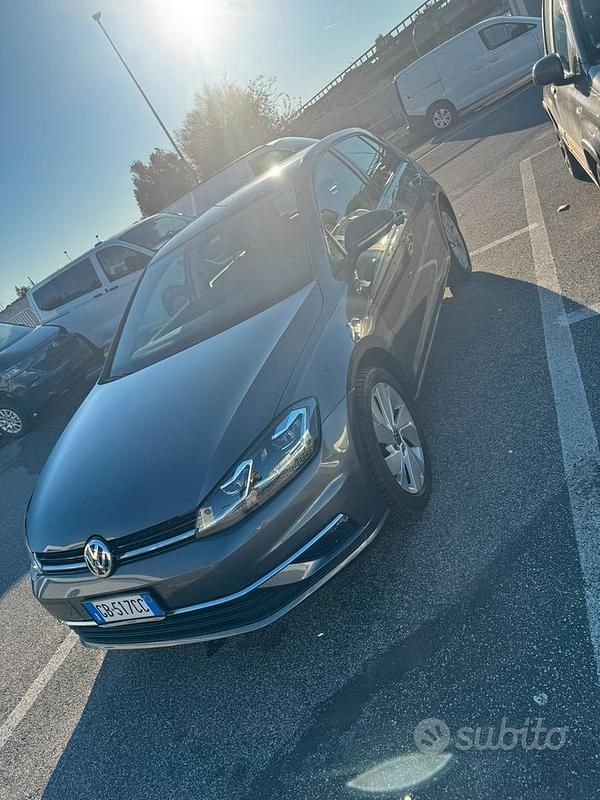 Usata VW Golf VII 2020 Berlina