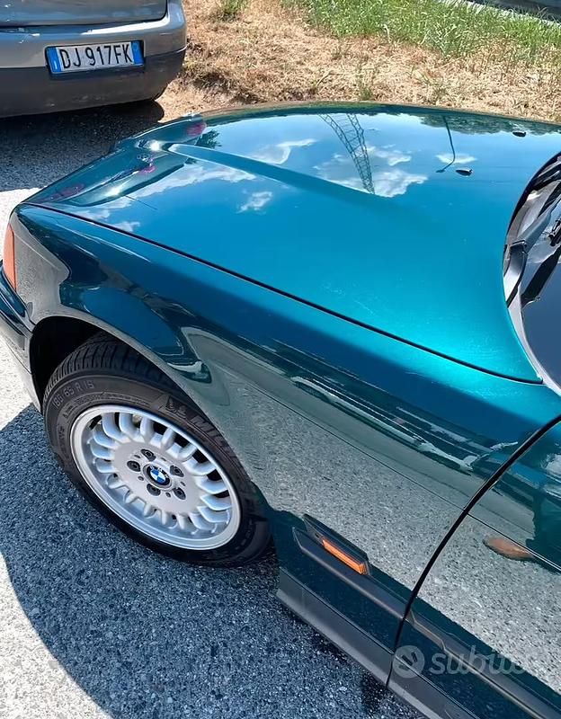 Usata BMW 116 Efficient Dynamics 102 CV (75 kW) 1995 Verde Utilitaria