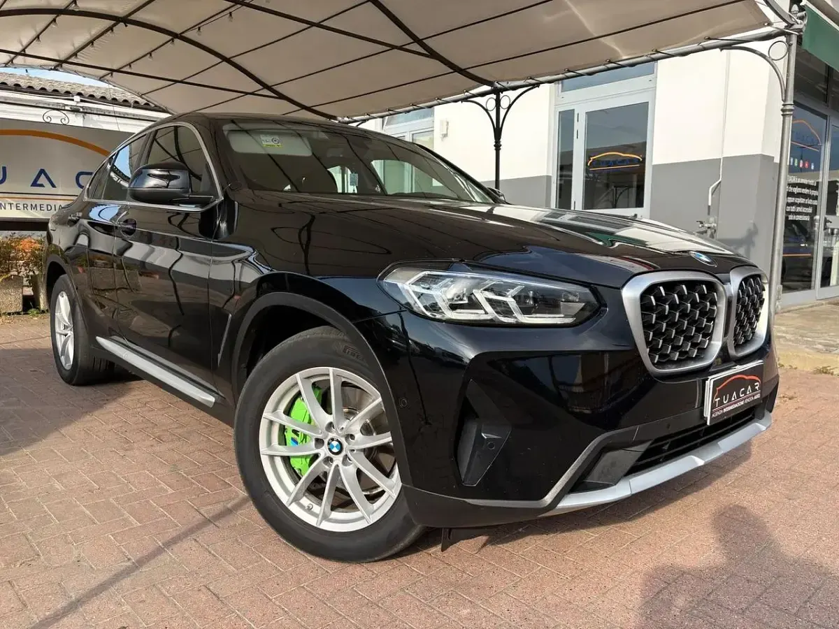 Usata BMW X4 M Sport 184 CV (135 kW) 2023 Nero SUV