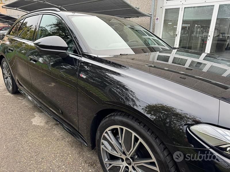 Nuova Audi A5 S-Line 204 CV (150 kW) 2025 Nero metallizzato Station wagon