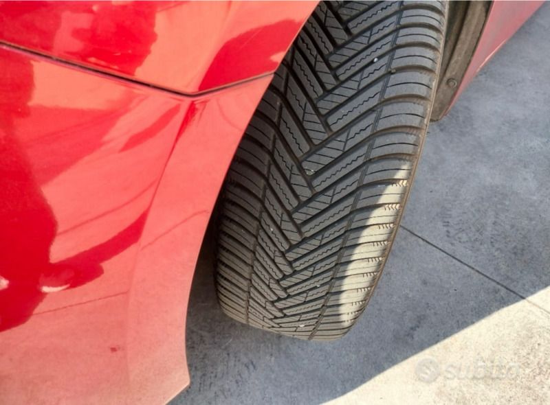 Usata Mazda 3 105 CV (77 kW) 2016 Rosso Berlina