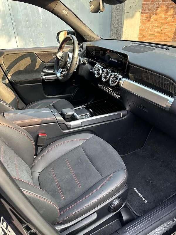 Usata Mercedes GLB200 Premium 150 CV (110 kW) 2022 Nero SUV