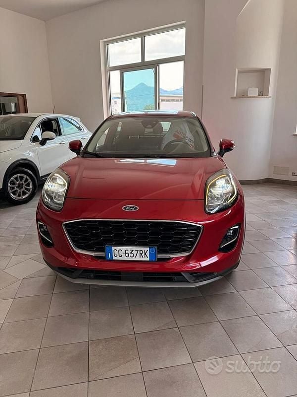 Usata Ford Puma ST-Line 125 CV (91 kW) 2021 Rosso Station wagon