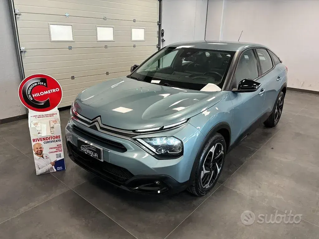 Usata Citroën C4 131 CV (96 kW) 2022 Verde Berlina