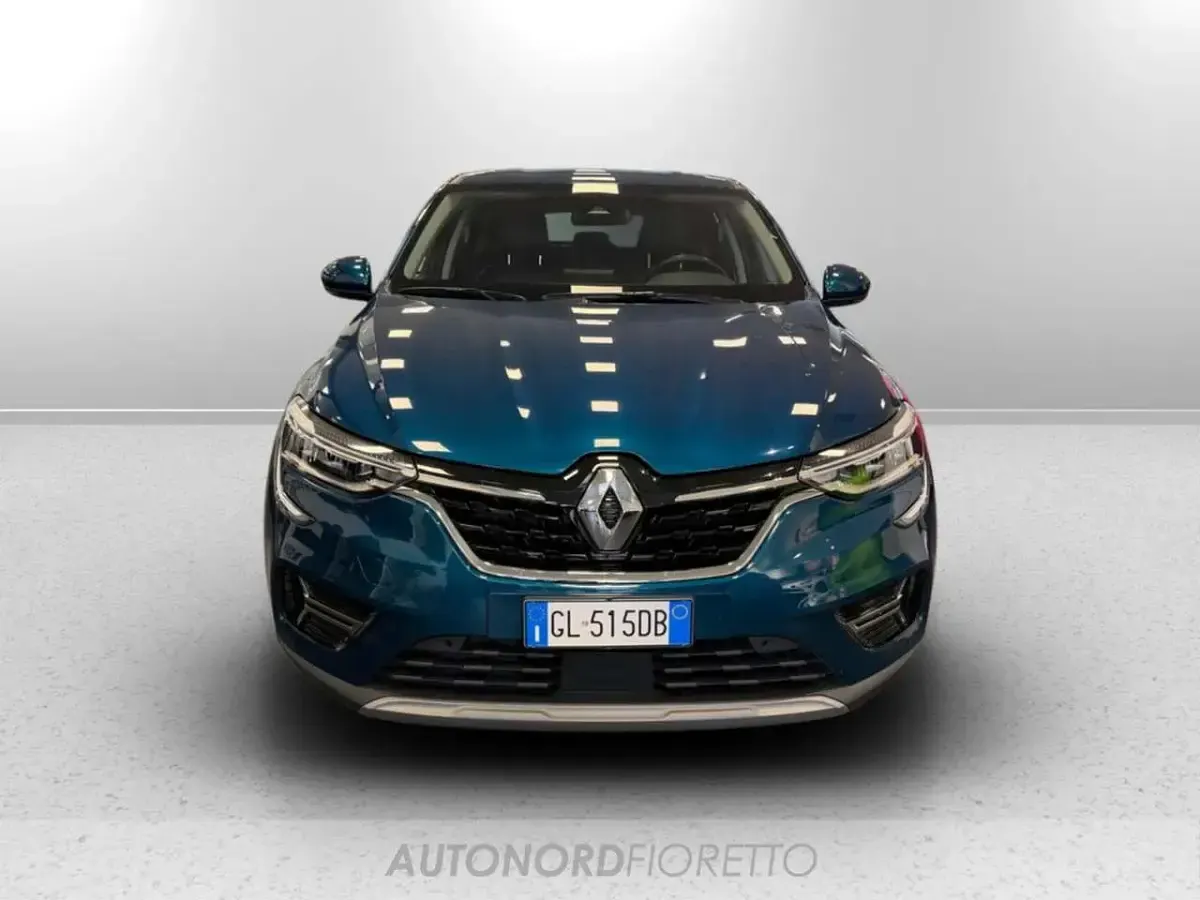 Usata Renault Arkana Intens 143 CV (105 kW) 2023 Blu/azzurro SUV