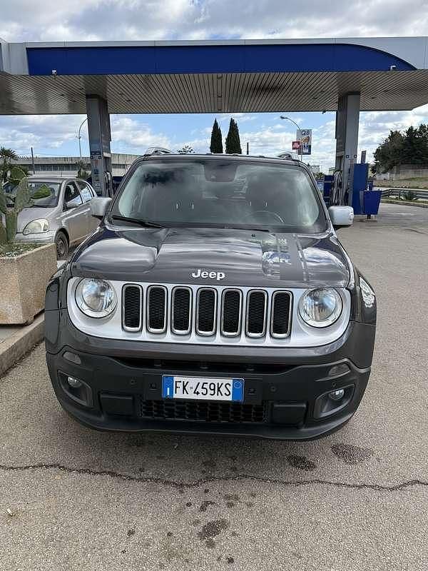 Usata Jeep Renegade Limited 120 CV (88 kW) 2017 SUV
