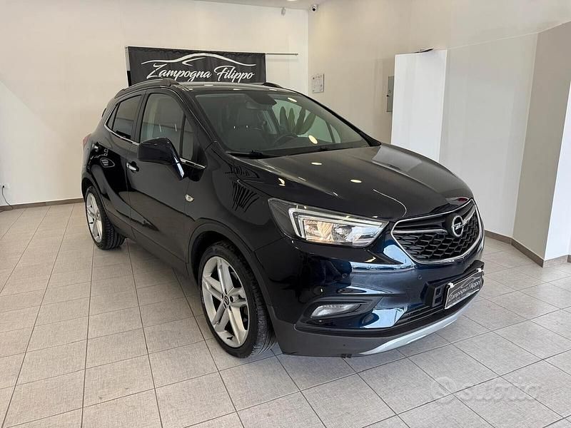 Usata Opel Mokka X Business 136 CV (100 kW) 2018 Nero SUV