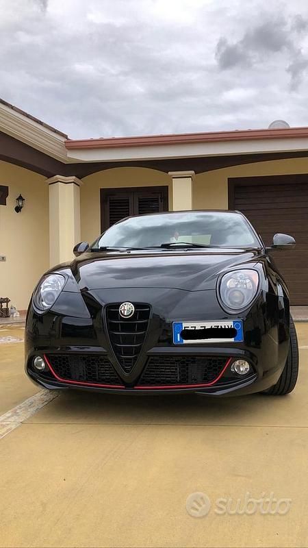 Usata Alfa Romeo MiTo 85 CV (62 kW) 2015 Nero Utilitaria