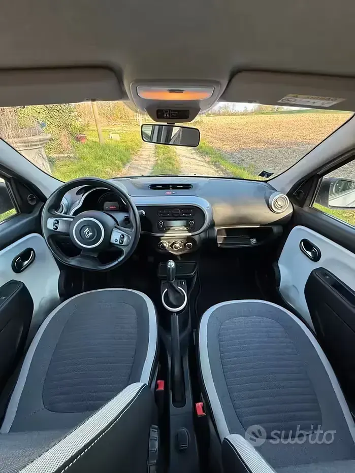 Usata Renault Twingo 69 CV (50 kW) 2018 Bianco Utilitaria