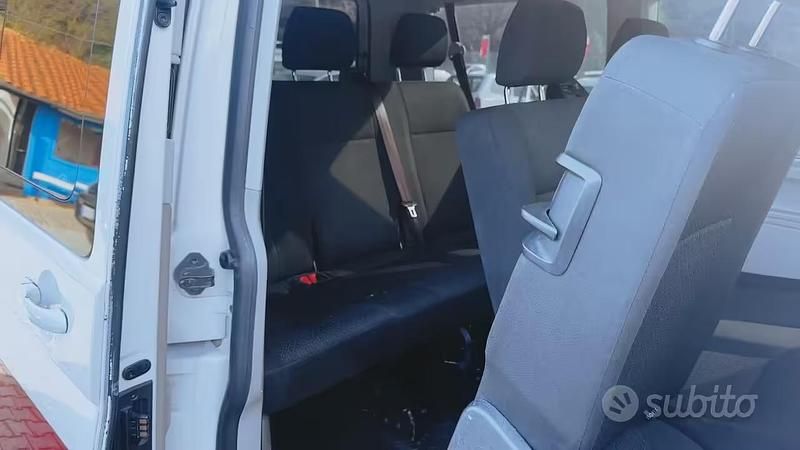 Begagnad VW Caravelle 150 HK (110 kW) 2018 Vit Van