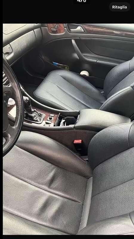 Usata Mercedes CLK230 Elegance 193 CV (141 kW) 2000 Grigio Coupé