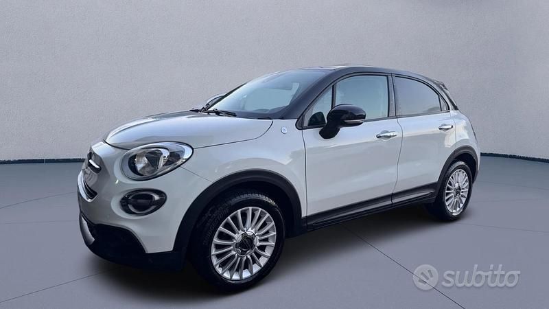 Usata Fiat 500X 95 CV (69 kW) 2021 Bianco SUV
