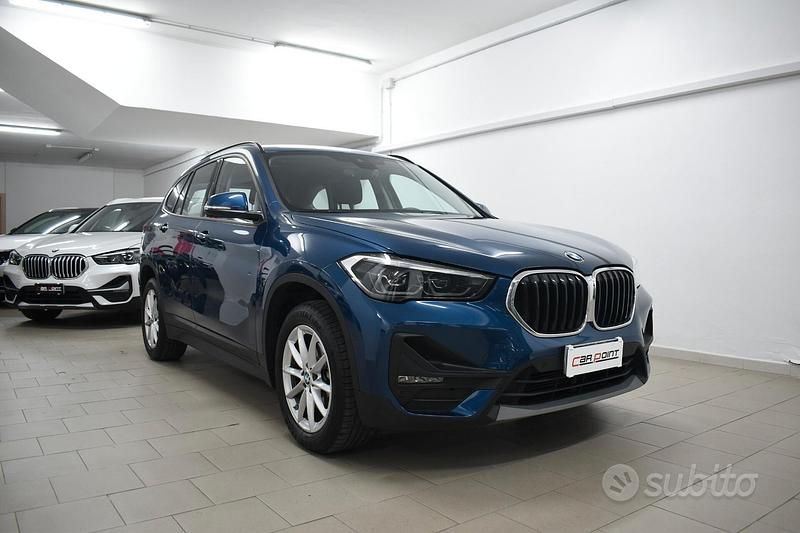 Occasion BMW X1 Advantage 150 PK (110 kW) 2020 Blauw SUV