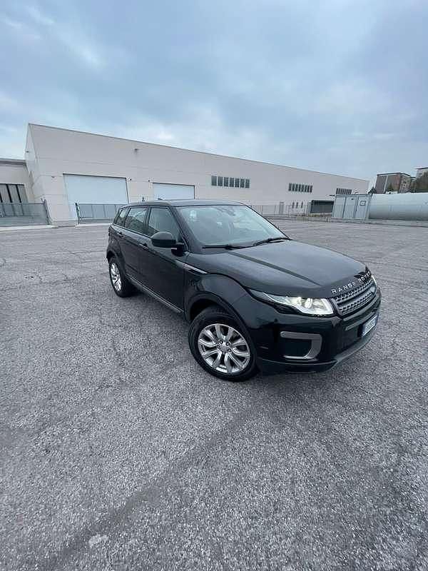 Usata Land Rover Range Rover evoque SE Dynamic 150 CV (110 kW) 2017 Nero SUV