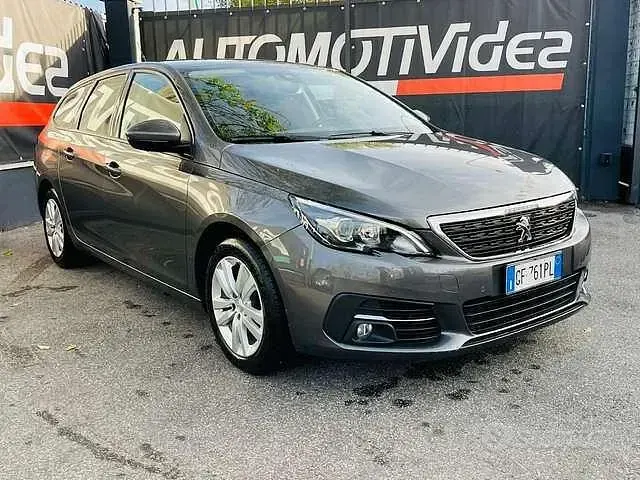Usata Peugeot 308 SW Business-Line 131 CV (96 kW) 2021 Grigio Station wagon