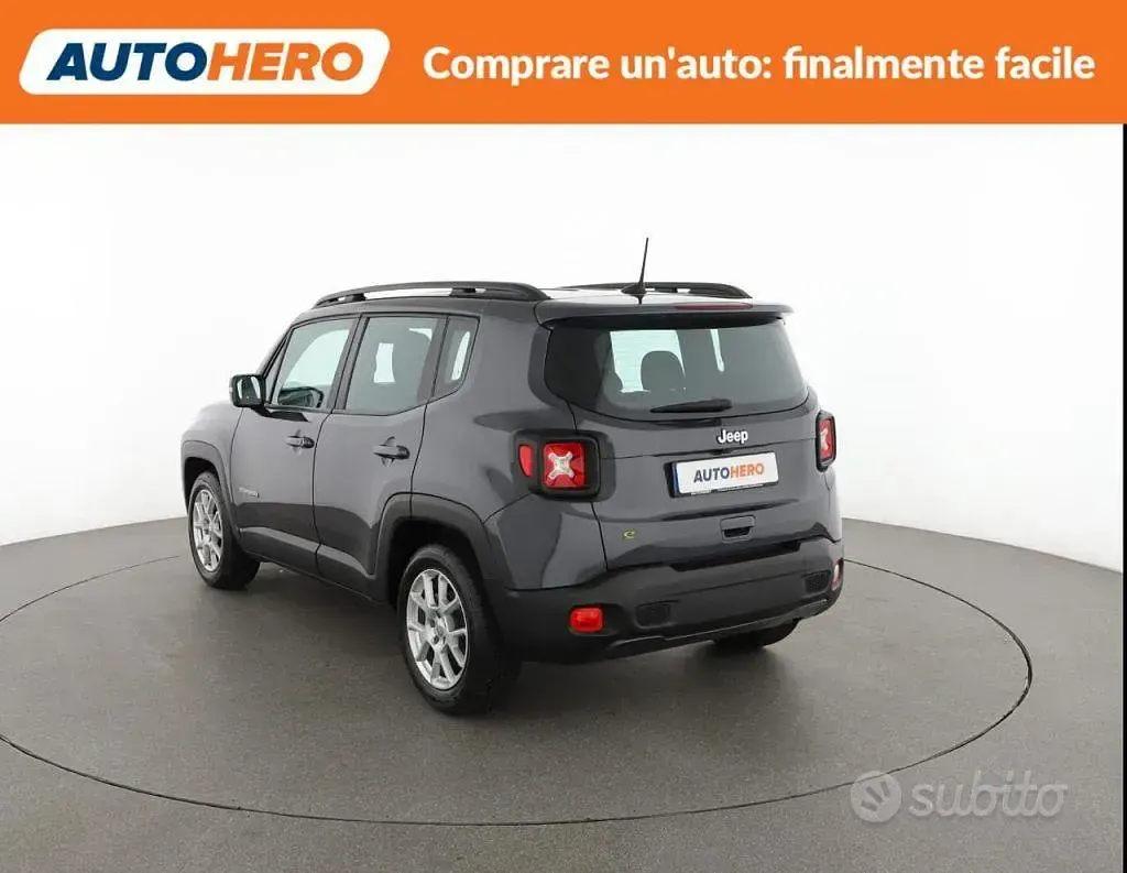 Usata Jeep Renegade Limited 131 CV (96 kW) 2023 Grigio SUV