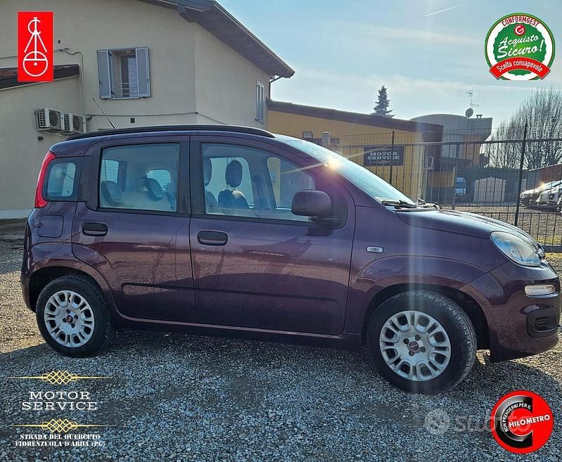 Usata Fiat Panda 69 CV (50 kW) 2014 Viola Berlina