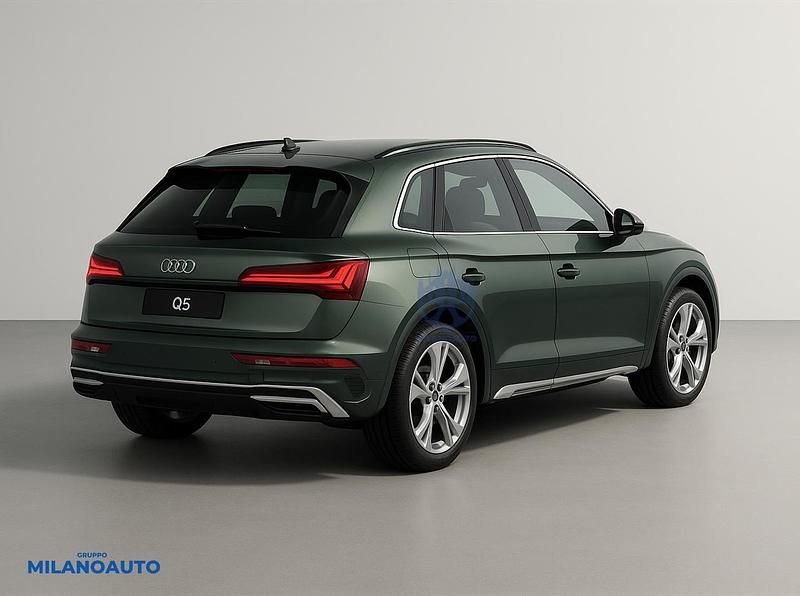 Usata Audi Q5 Advanced 299 CV (219 kW) 2025 Verde SUV