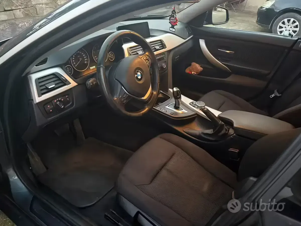 Usata BMW 418 150 CV (110 kW) 2016 Marrone Coupé