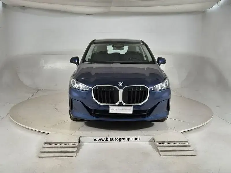 Gebraucht BMW 218 Active Tourer 150 PS (110 kW) 2022 Blau Van / Kleinbus