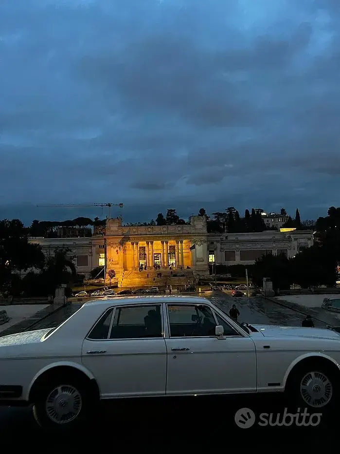 Usata Bentley Eight 235 CV (172 kW) 1988 Bianco Berlina