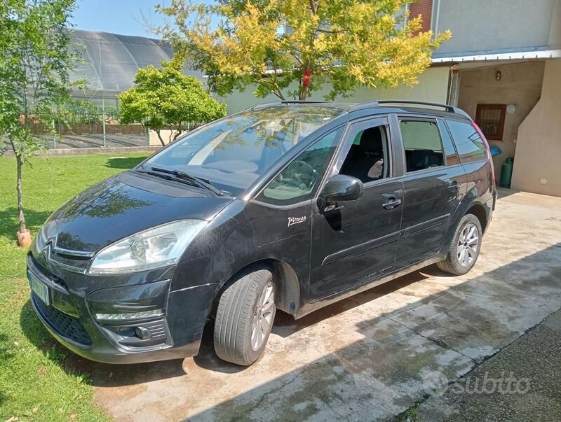 Usata Citroën C4 Picasso 2010 Nero Monovolume