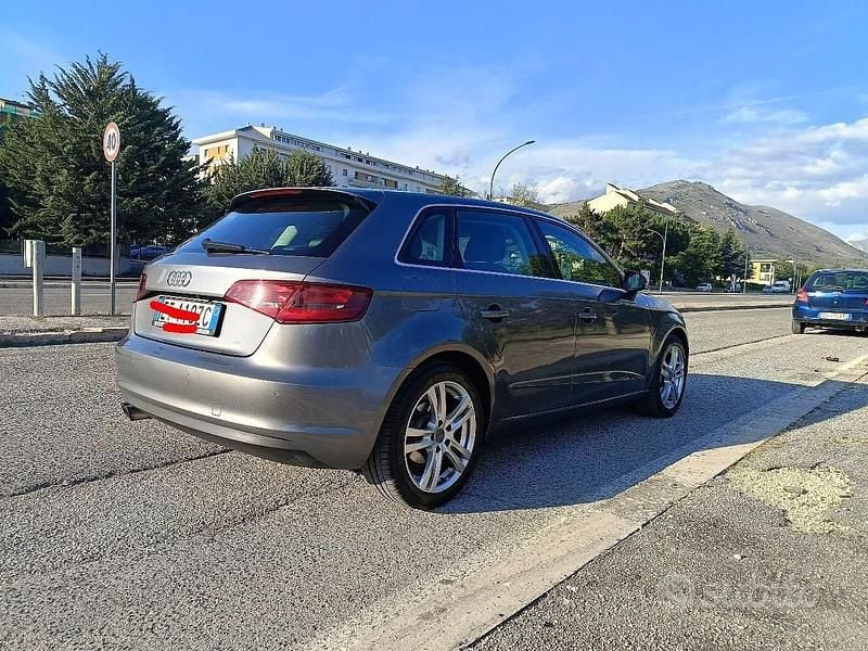 Usata Audi A3 Ambiente 150 CV (110 kW) 2014 Berlina