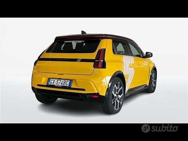 Usata Renault 5 E-Tech Iconic 2024 Giallo Berlina