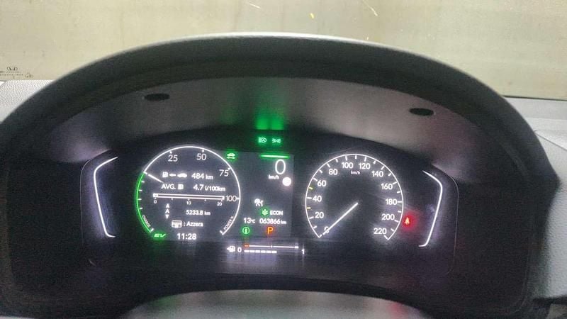 Usata Honda Civic Sport 143 CV (105 kW) 2022 Grigio Berlina