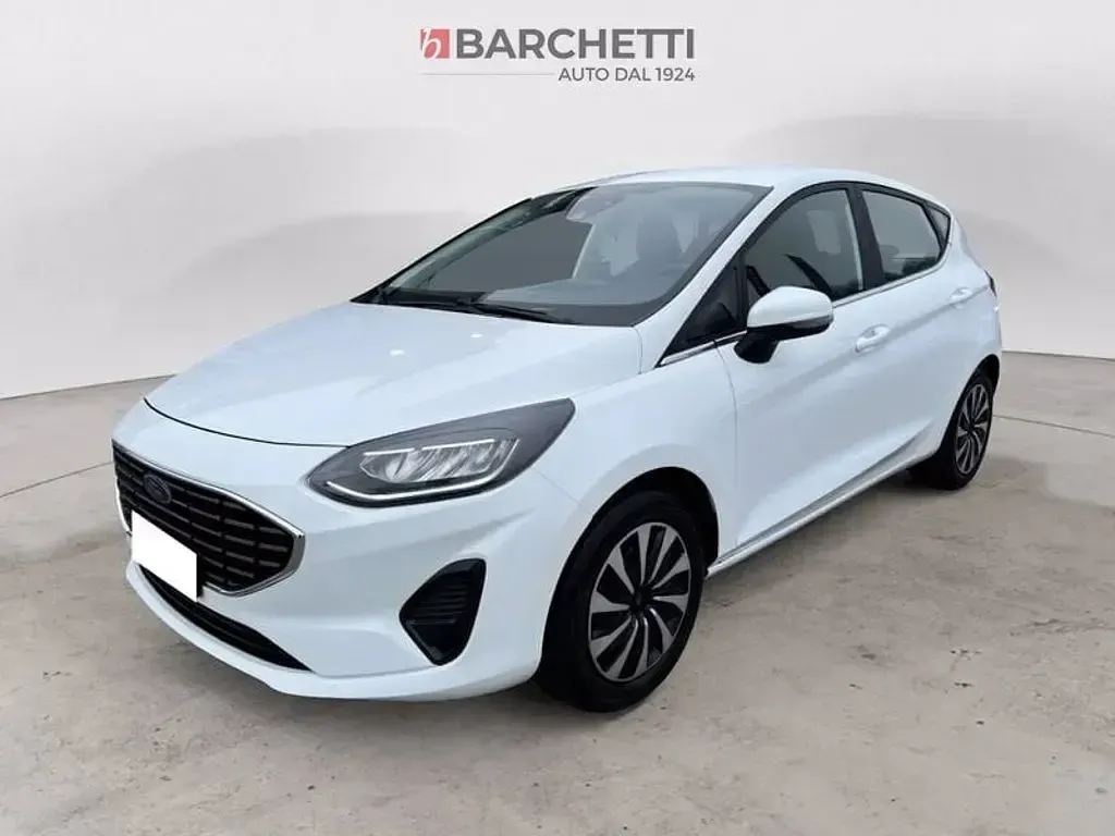 Usata Ford Fiesta Titanium 75 CV (55 kW) 2022 Bianco Utilitaria
