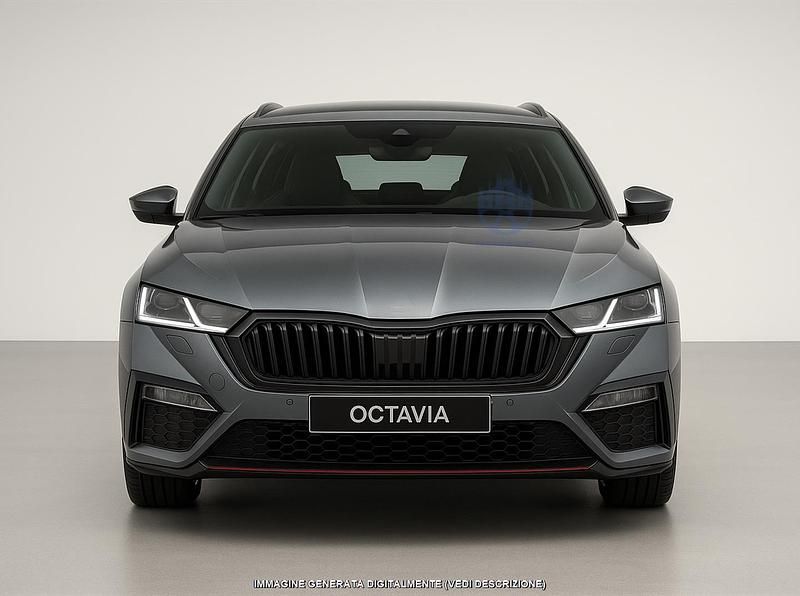 Usata Skoda Octavia RS 245 CV (180 kW) 2021 Grigio Station wagon