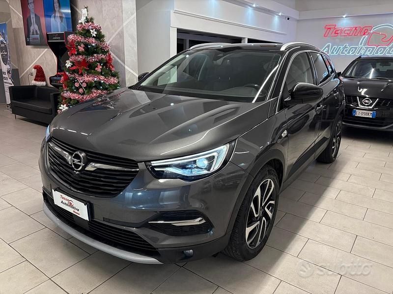 Usata Opel Grandland X 130 CV (95 kW) 2020 Grigio SUV