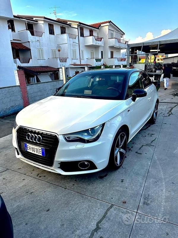 Usata Audi A1 S-Line 2012 Bianco Utilitaria