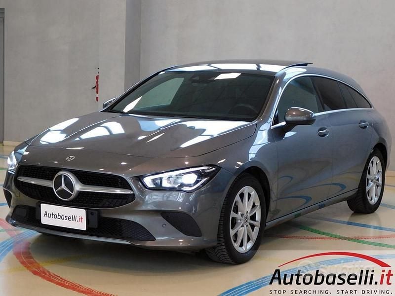 Usata Mercedes CLA180 Shooting Brake 116 CV (85 kW) 2021 Grigio Station wagon