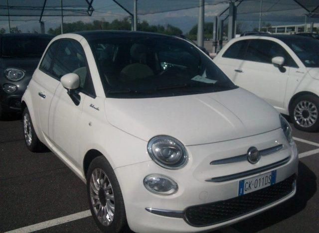 Usata Fiat 500 Dolcevita 70 CV (51 kW) 2022 Bianco Utilitaria