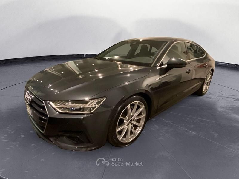 Usata Audi A7 Sportback Business Plus 286 CV (210 kW) 2022 Grigio Utilitaria