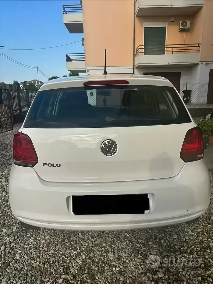 Usata VW Polo 2010 Bianco Utilitaria