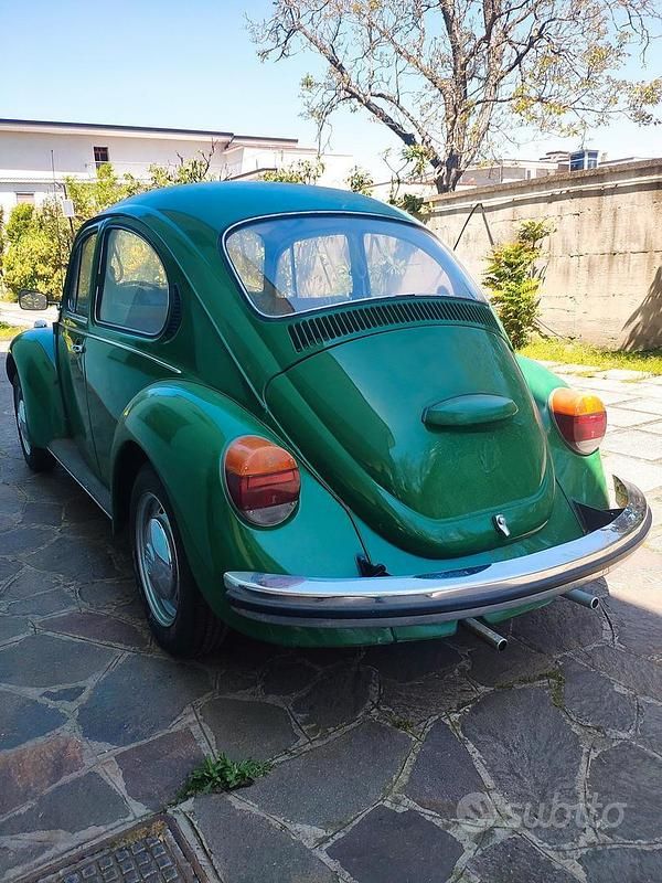 Usata VW Beetle 1970 Verde Utilitaria