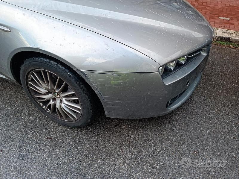 Usata Alfa Romeo 159 2010 Grigio Berlina
