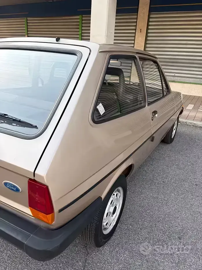 Usata Ford Fiesta 1982 Utilitaria